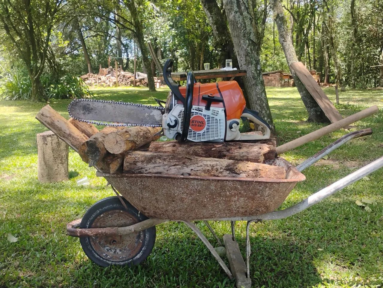 Motosserra Stihl 661 - Foto 4