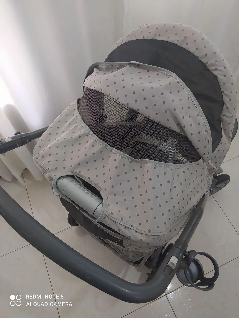 Carrinho de bebê Burigotto  - Foto 5