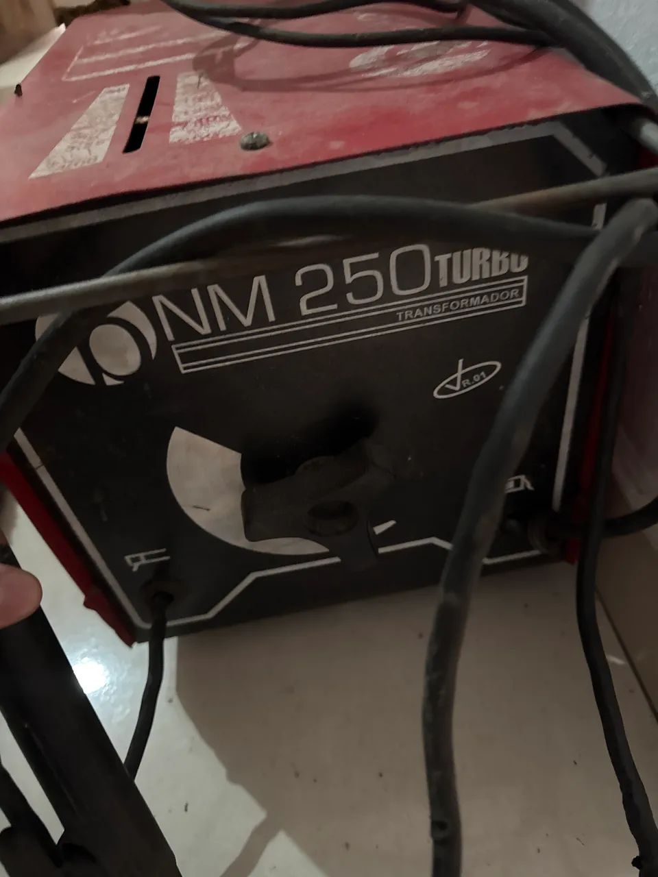 Máquina de solda 220volts - Foto 2