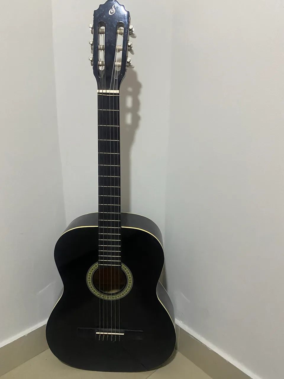 Violão Clássico Nylon Preto