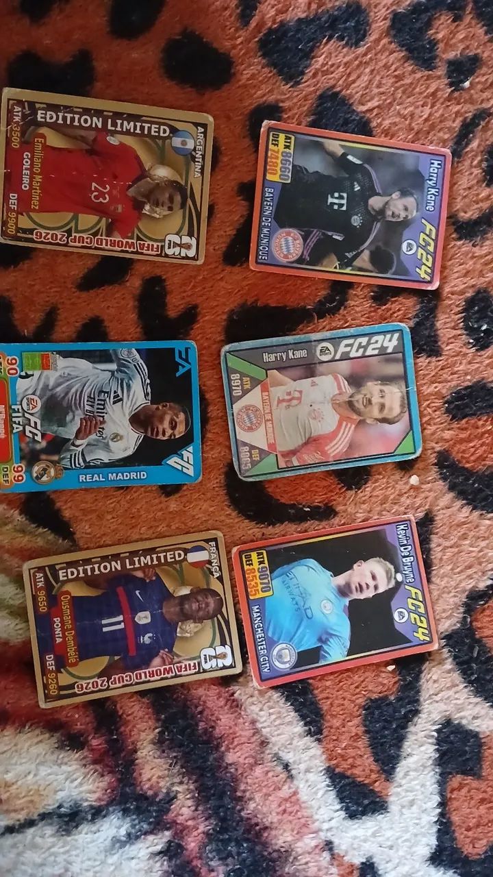 Cards futebol  - Foto 5