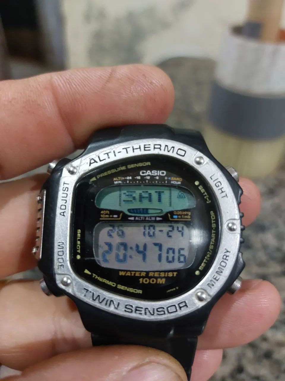 Relógio casio vintage 