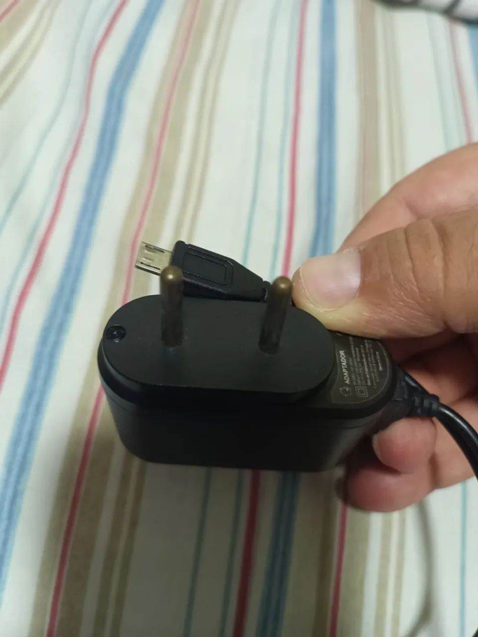 Carregador micro USB celular adaptador wireless  - Foto 4