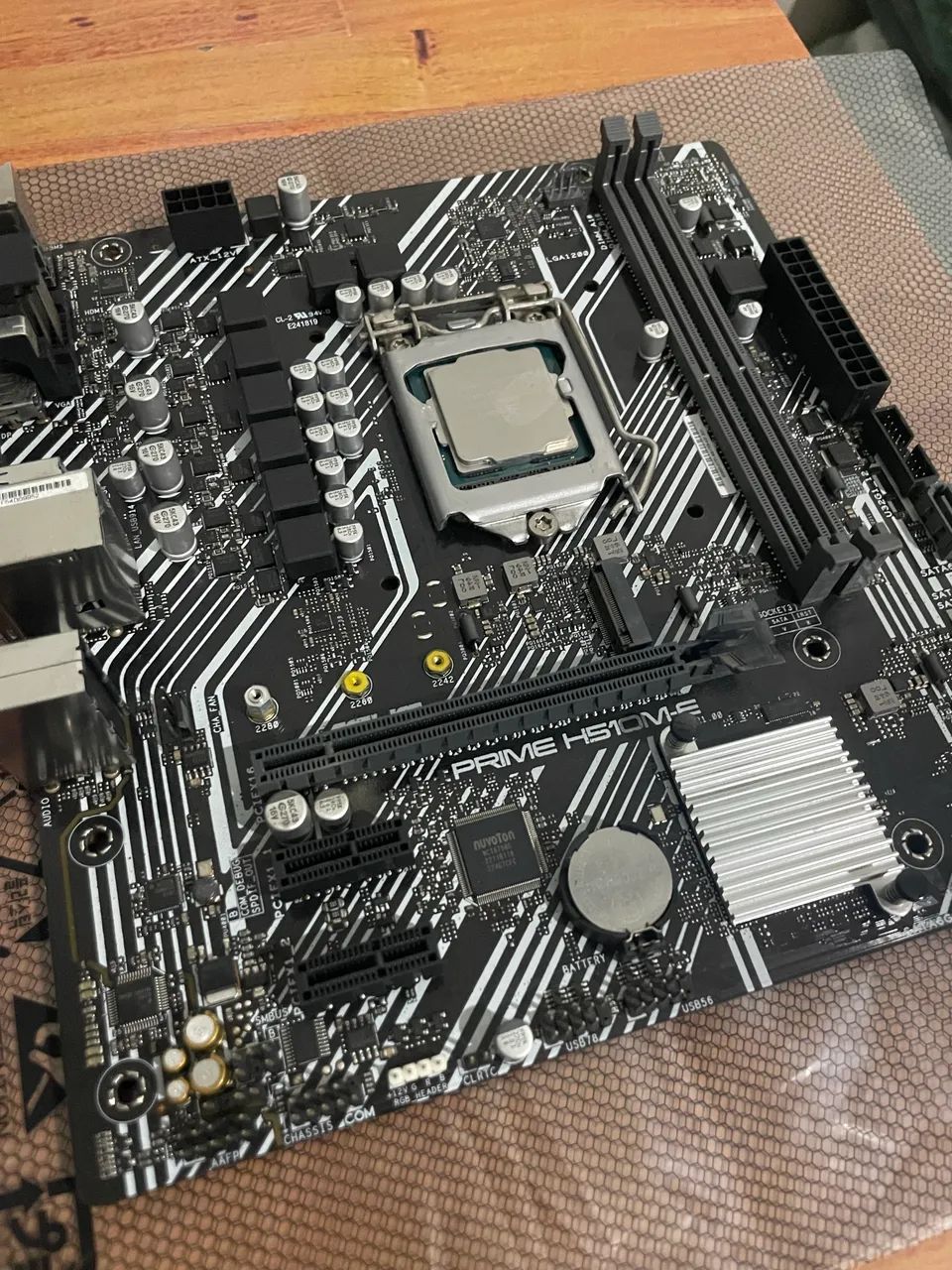 Kit Upgrade Intel (Placa-mãe + Processador) - Funcionando Perfeitamente - Foto 3