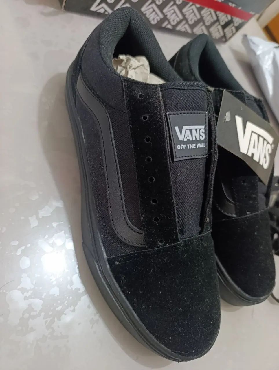 Tênis vans preto - Foto 2