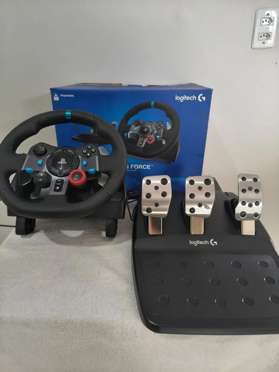 Logitech g29 - Peças e Acessórios de Vídeo Game - Vila João Pessoa