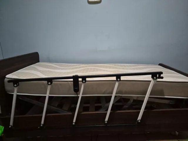 Cama Hospitalar Elétrica Motorizada