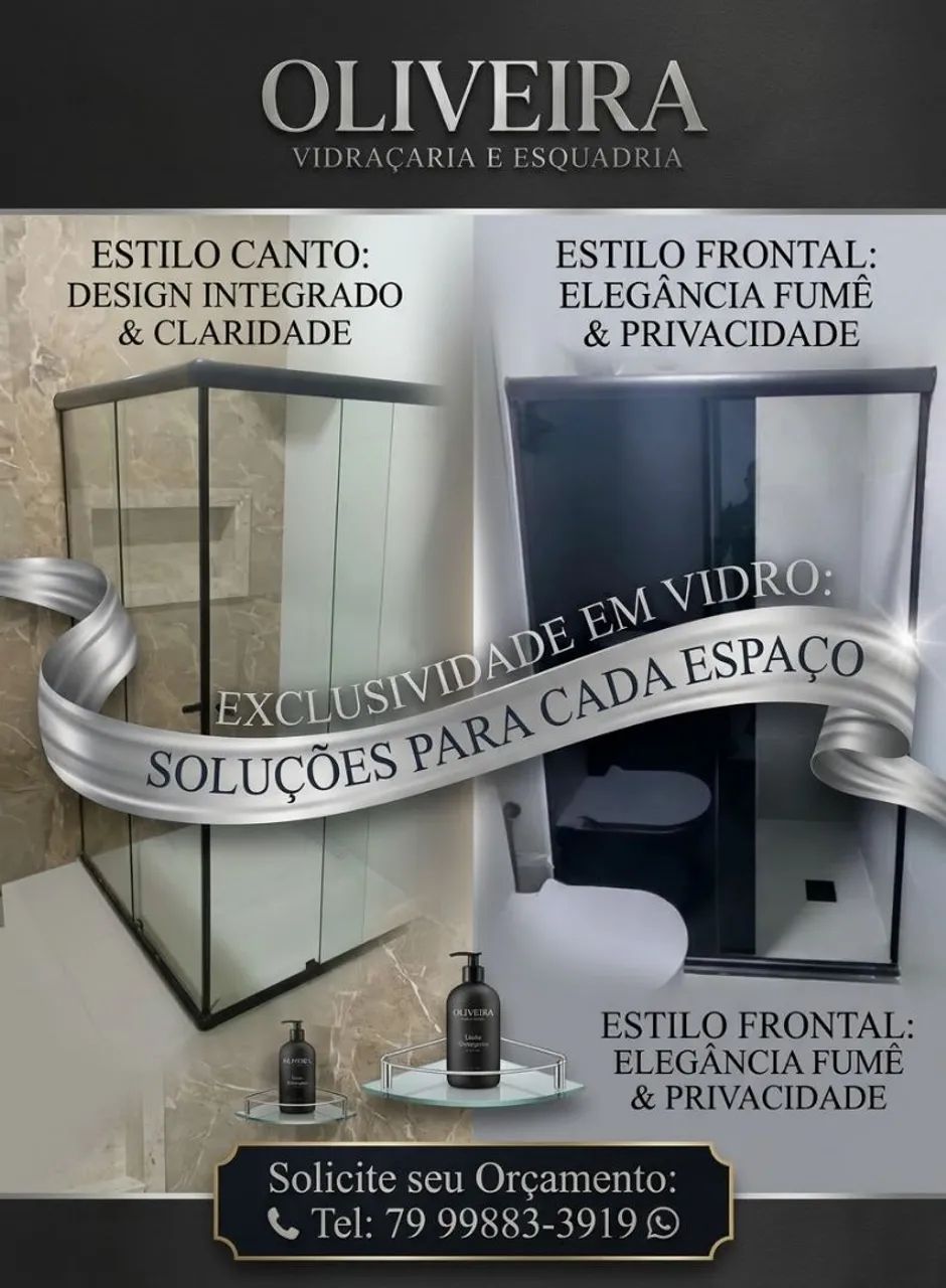 Vidraçaria e esquadria Oliveira 