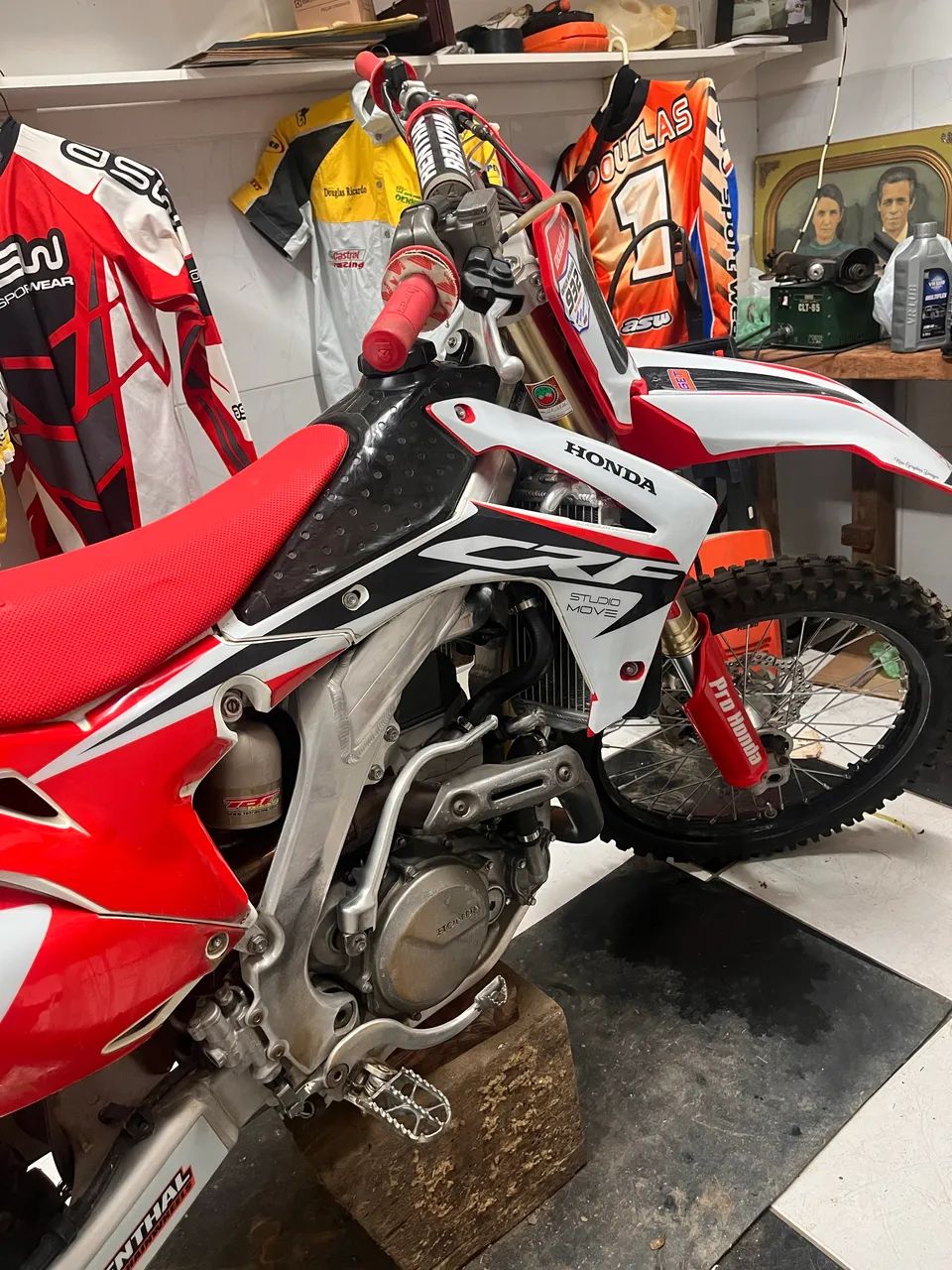 CRF 450R  2014  - Foto 3