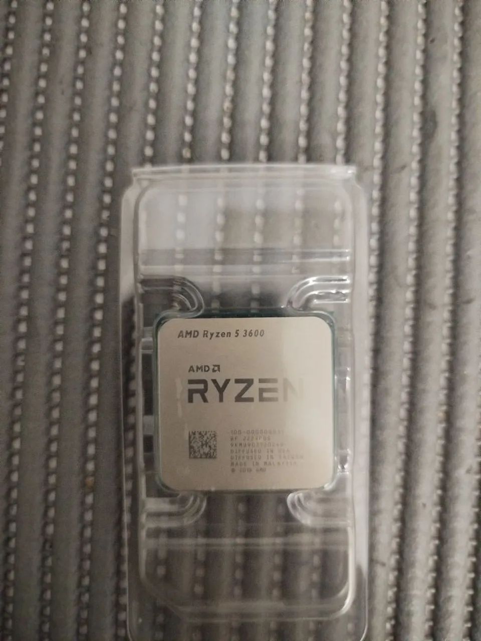 Ryzen 5 3600