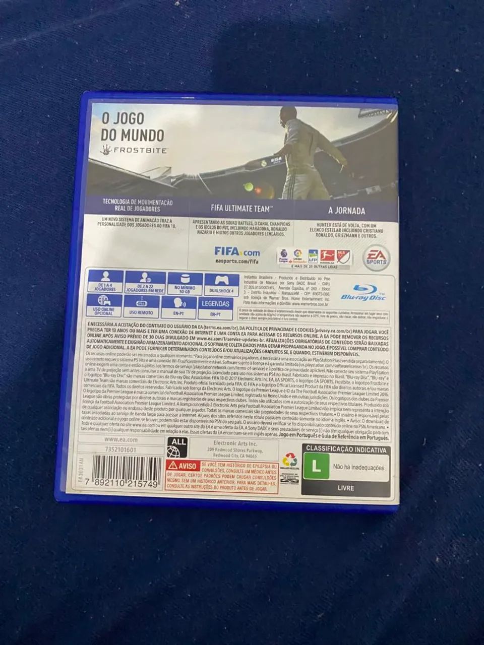 FIFA 18 Playstation 4 - Foto 4