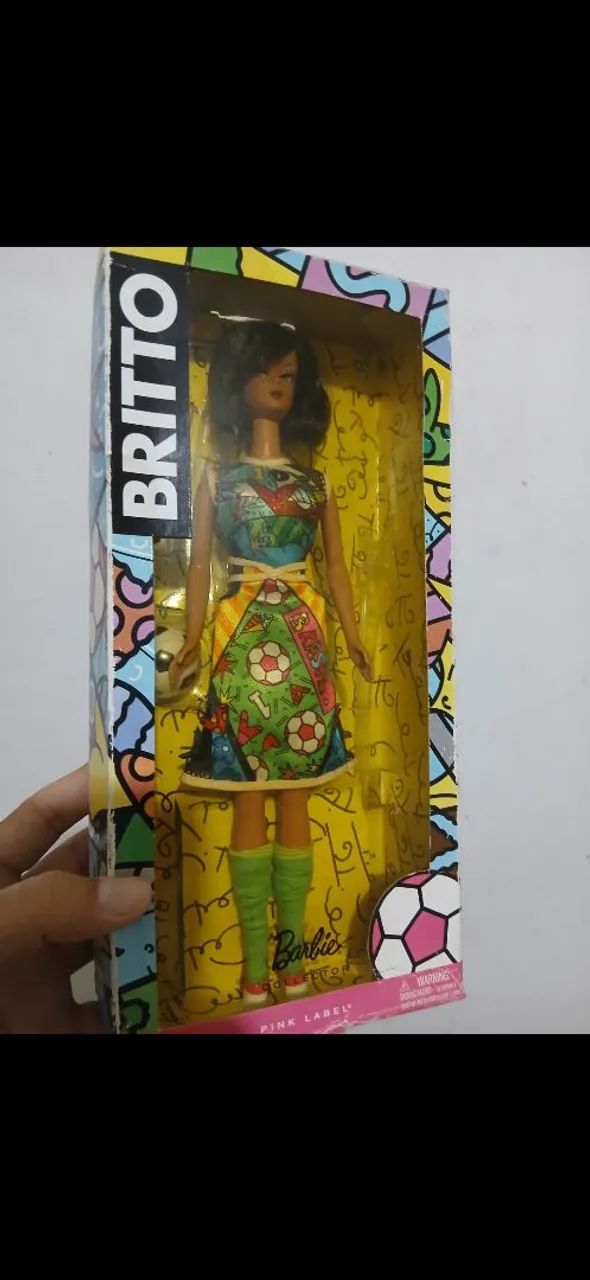 Barbie Silkstone Romero Brito - Foto 2