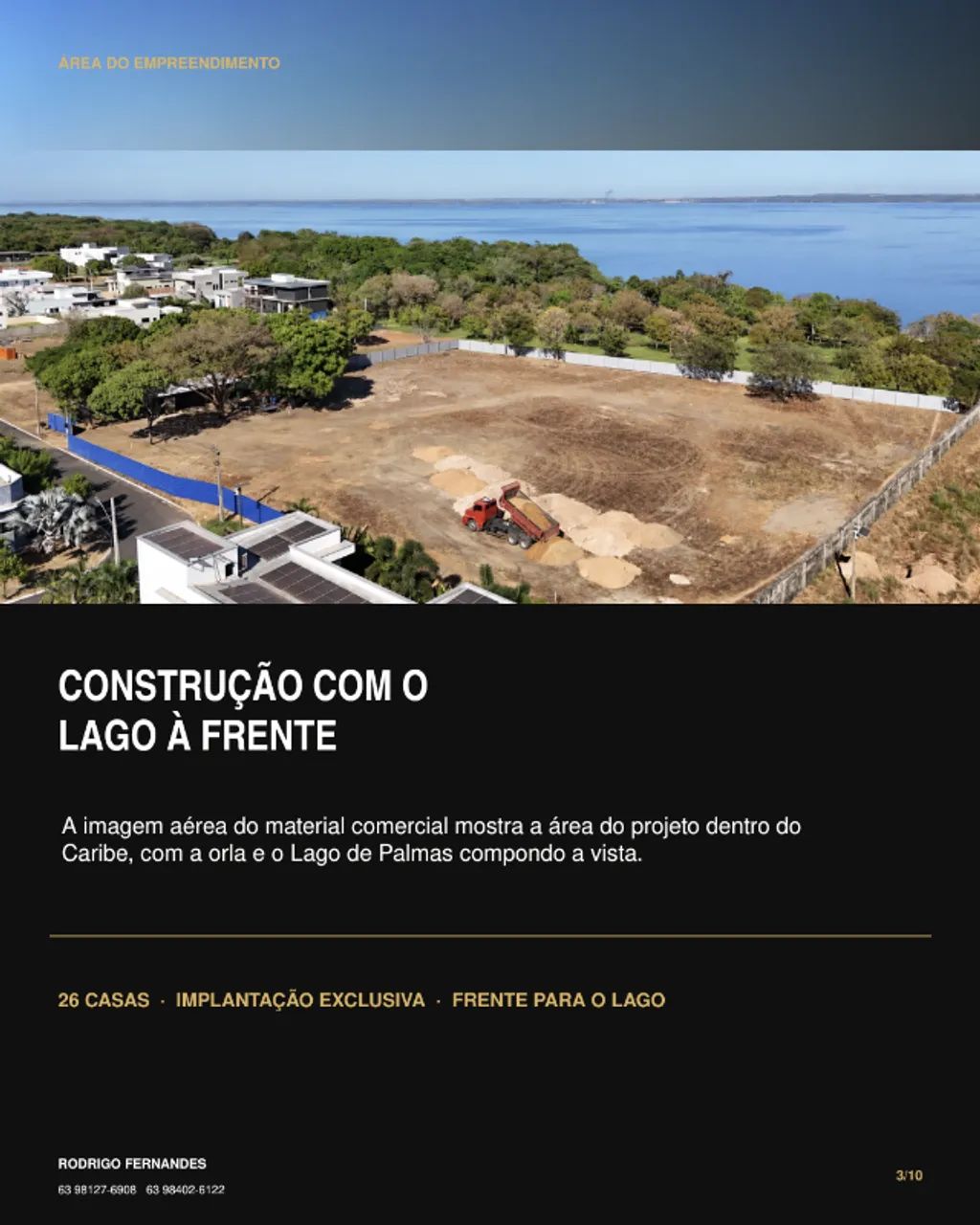 ? CASAS EXCLUSIVAS ÀS MARGENS DO LAGO DE PALMAS   - Foto 3