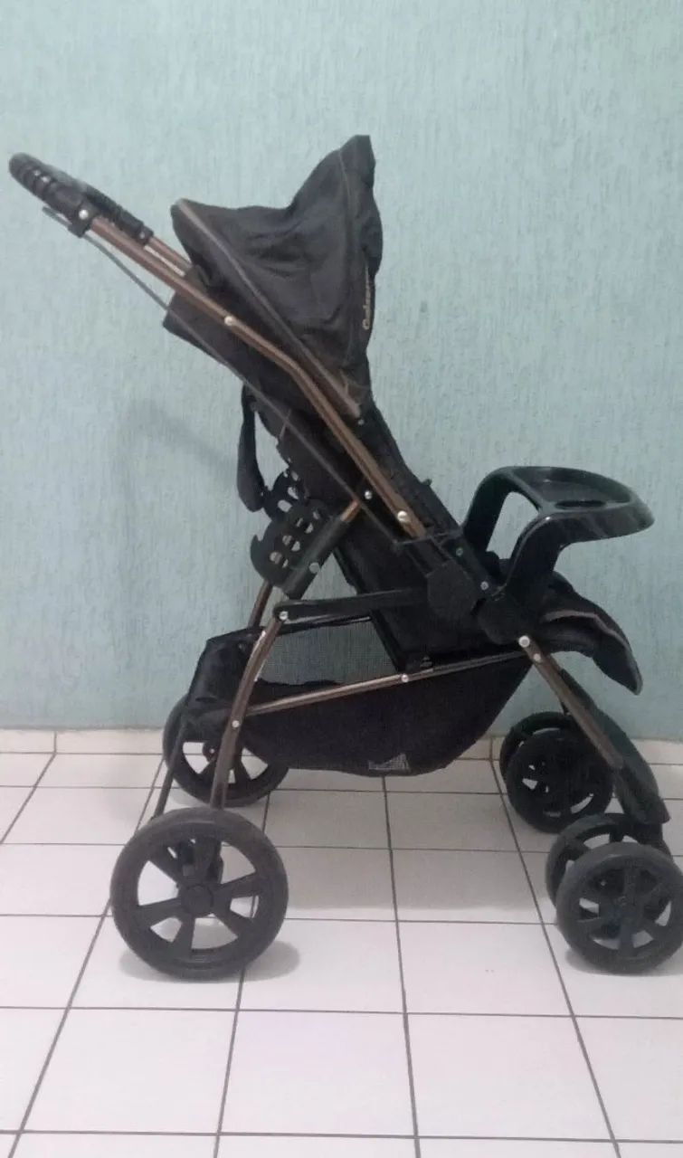 Vendo carrinho de bebê  - Foto 3