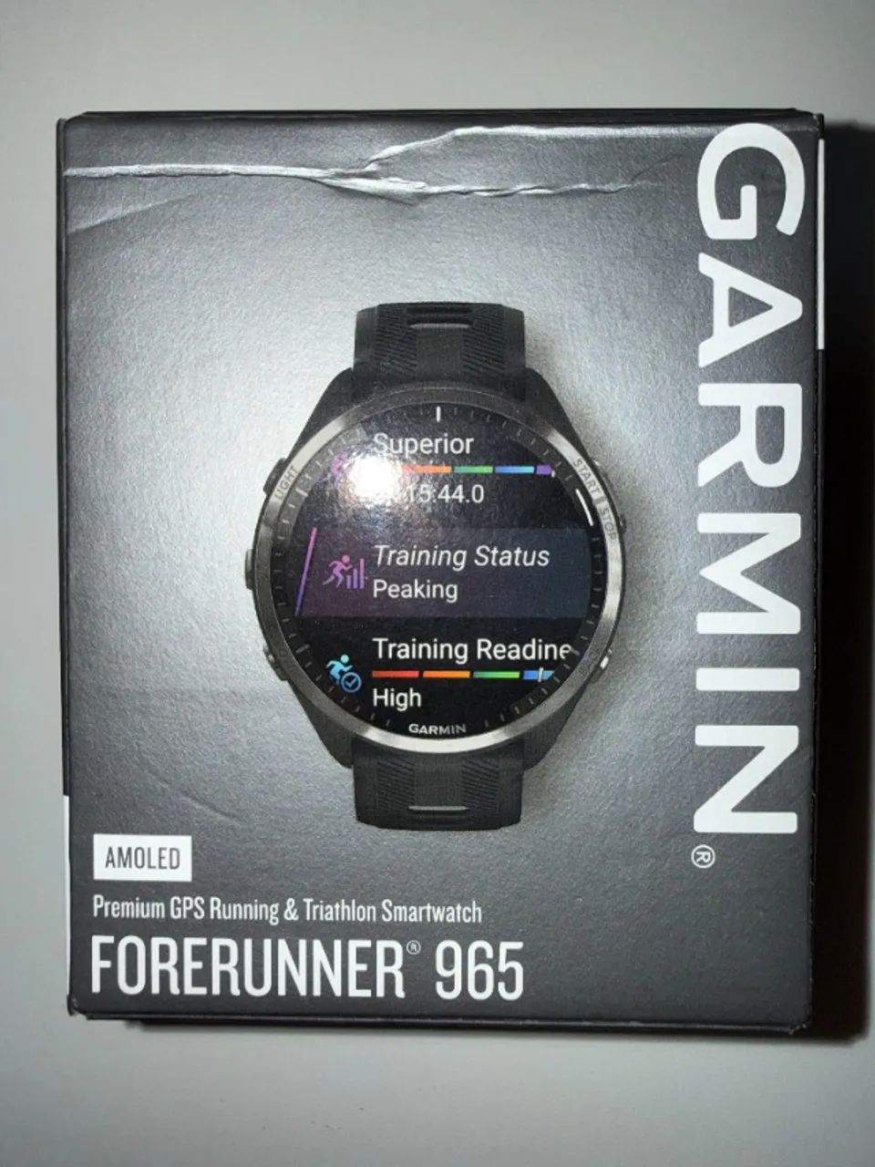 Garmin Forerunner 965 AMOLED + Pulseiras Extras | Completo - Foto 5