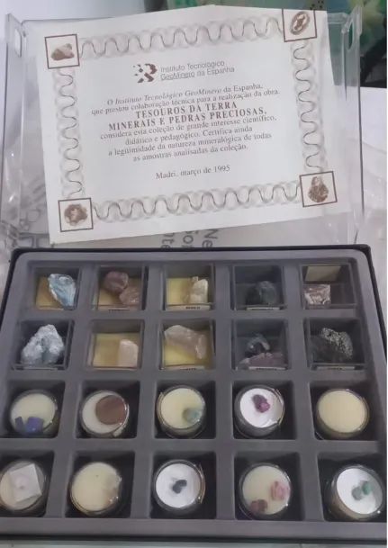 Peças colecionador - Gemas + Pedras - Foto 2