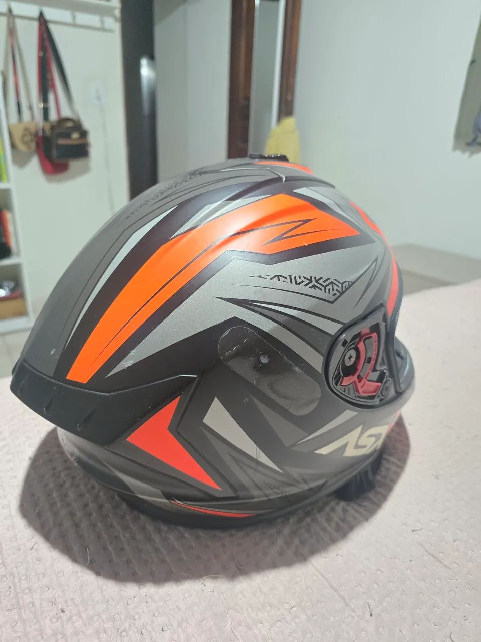CAPACETE ASX AXXIS - Foto 3