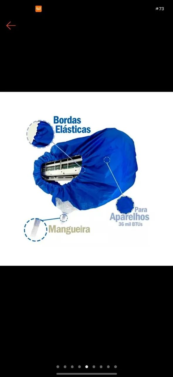 Vendo Uma Bolsa Coletora 
