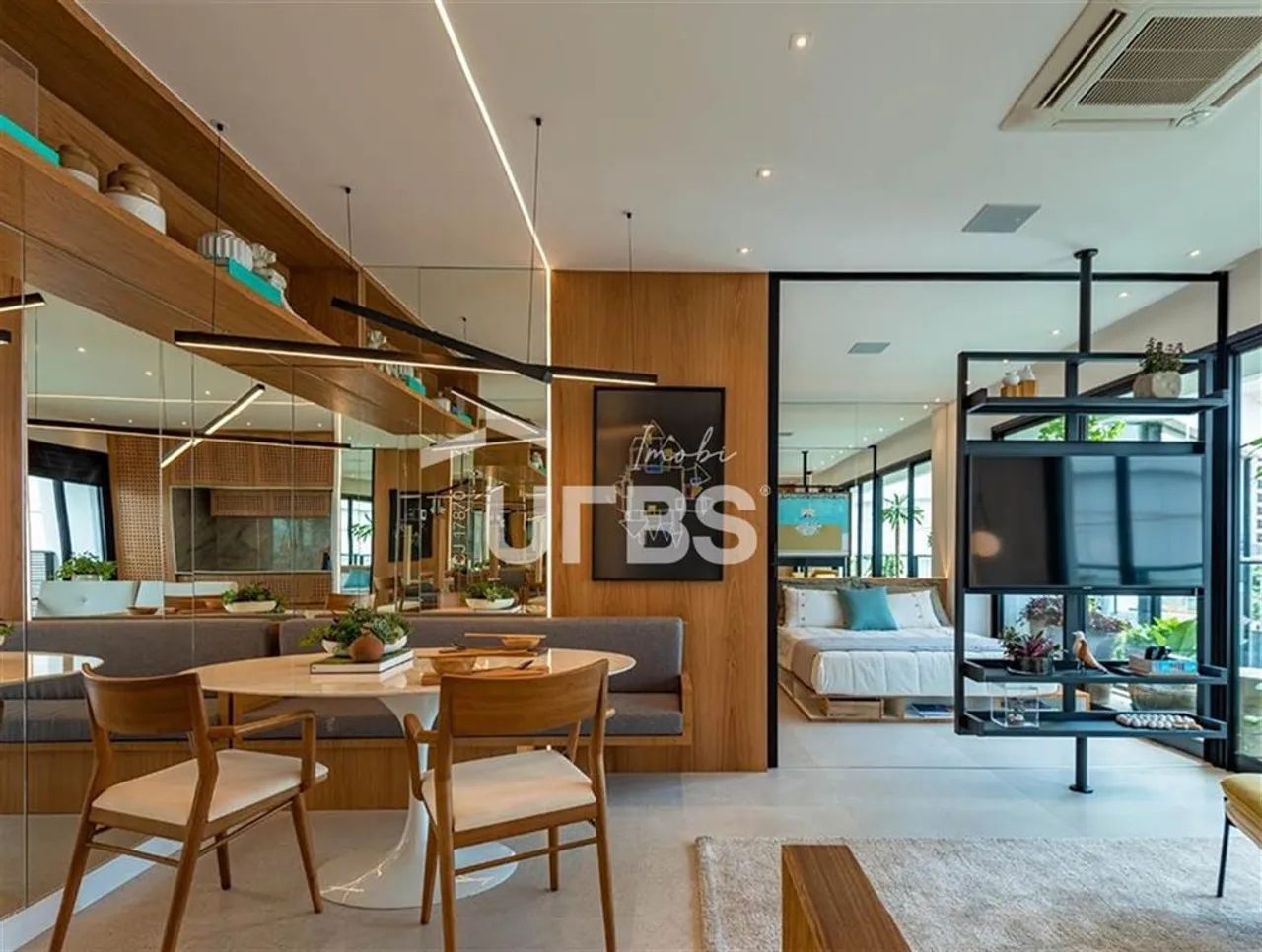 Opus Gyro Rooftop - Apartamento 1 quarto, sendo 1 suíte - Foto 4