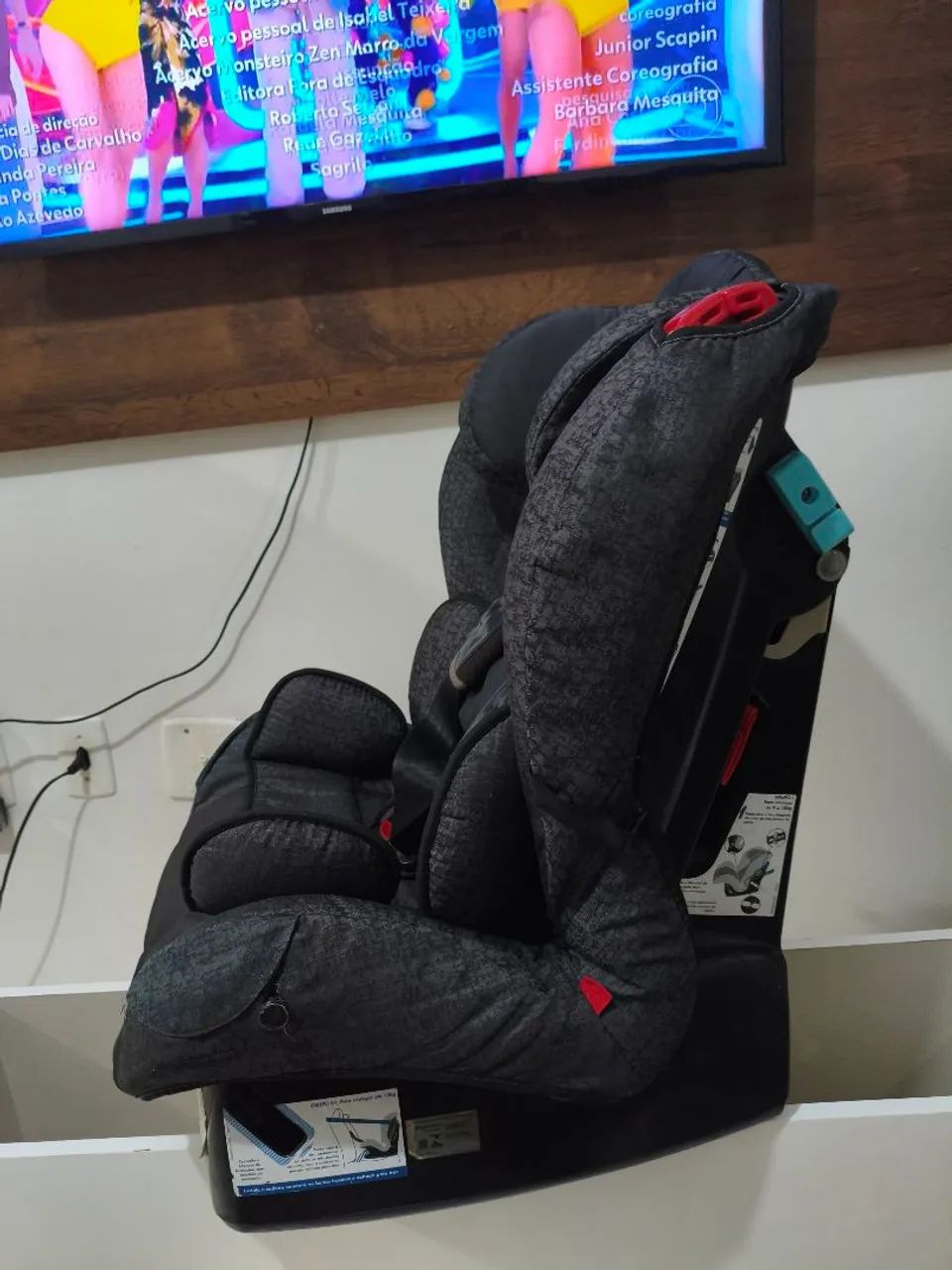 Cadeirinha / bebe conforto Borigotto Matrix evolution  - Foto 4