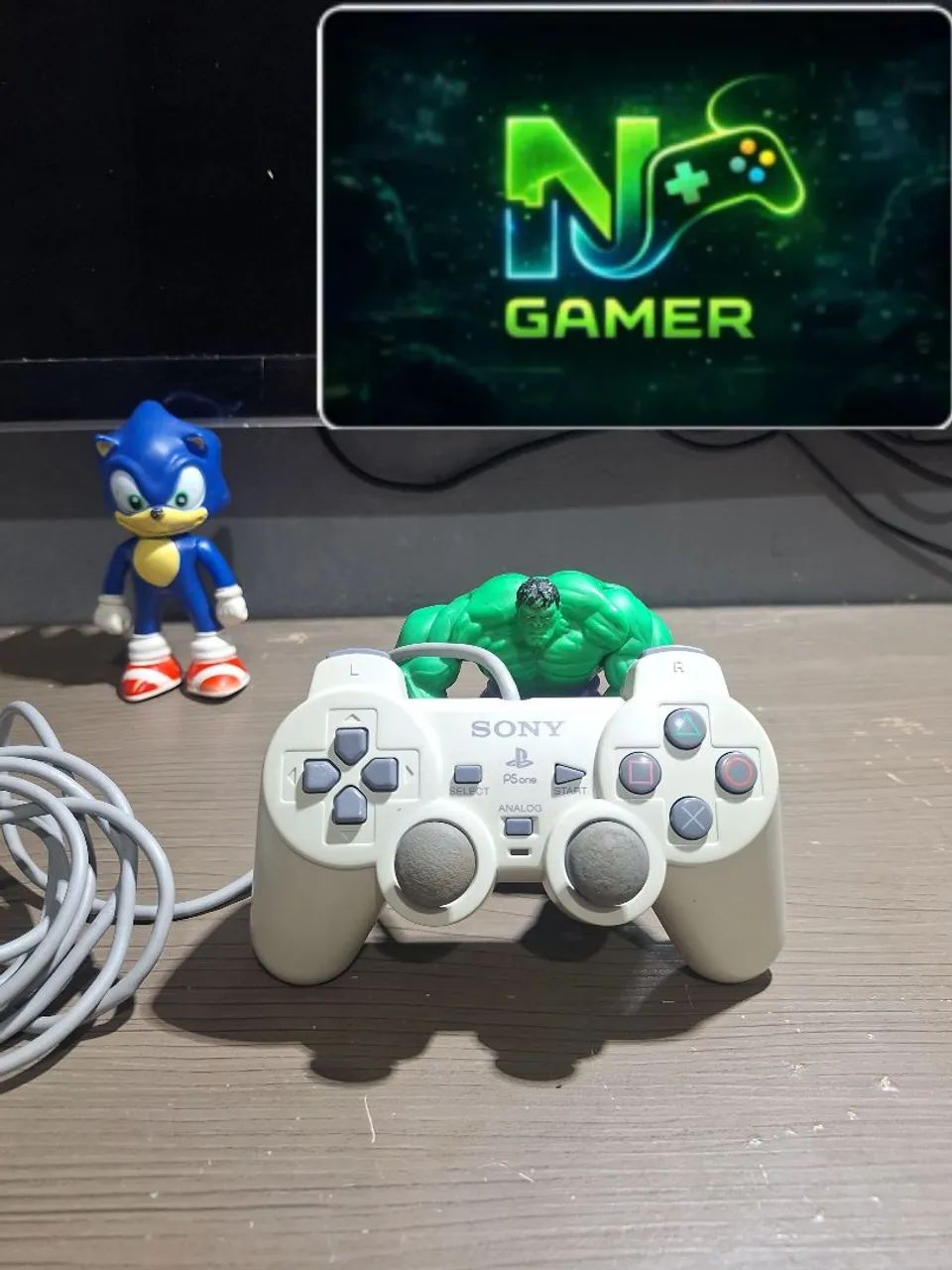 Controle Original Playstation 1 Baby 