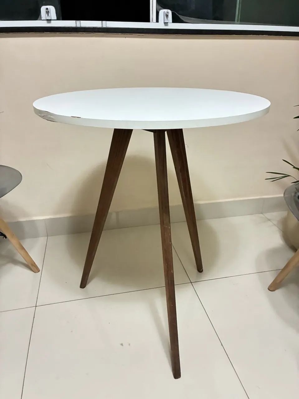 Mesa branca  - Foto 2
