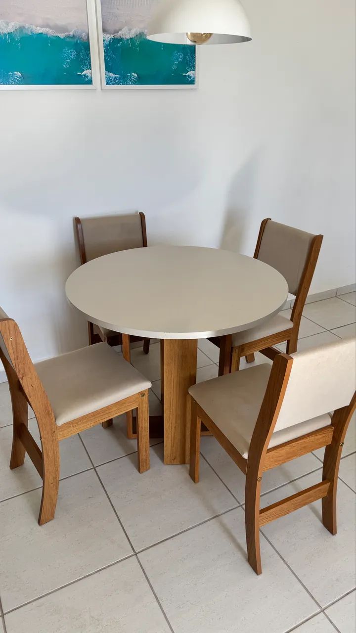 Mesa Jantar 4 lugares Anapolis - Foto 2
