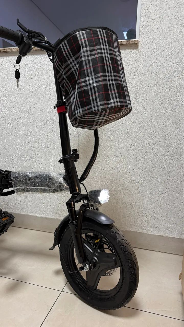 Bicicleta elétrica bike scooter - Foto 3