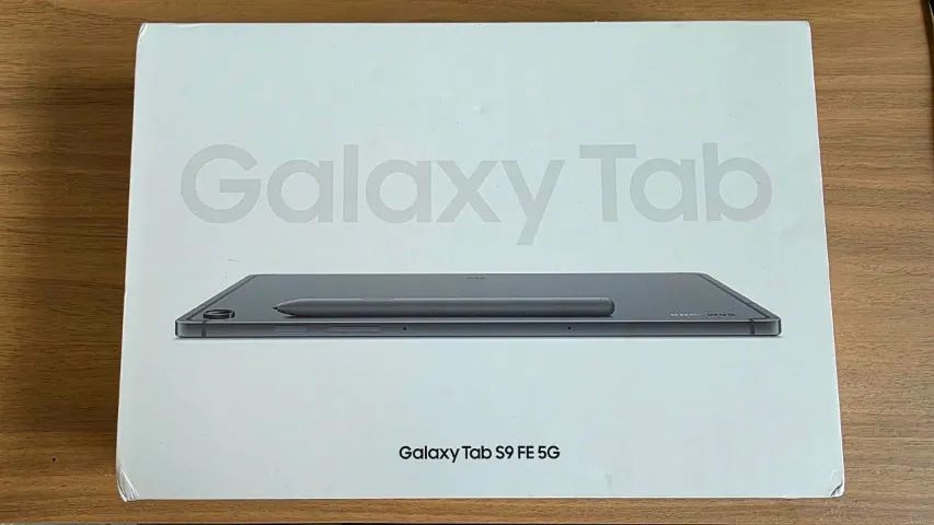 Tablet Samsung S9 Fe Completo + Capa Teclado - Foto 2