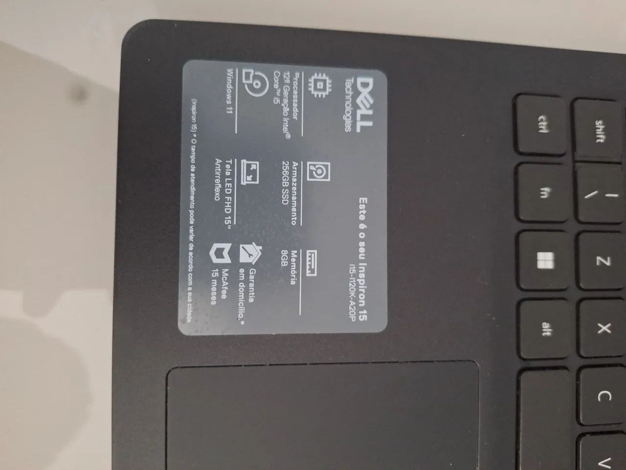 Notebook Dell inspiron 15 - Foto 3