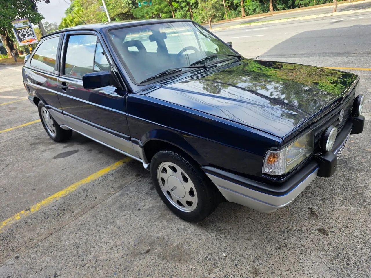 Volkswagen Gol Geração I GTI 2.0 8V 120cv Gasolina Mec. 2P 1989