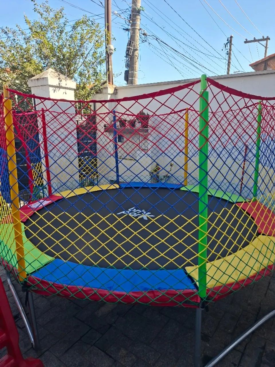 cama elástica pula pula 3,05 m - Foto 3