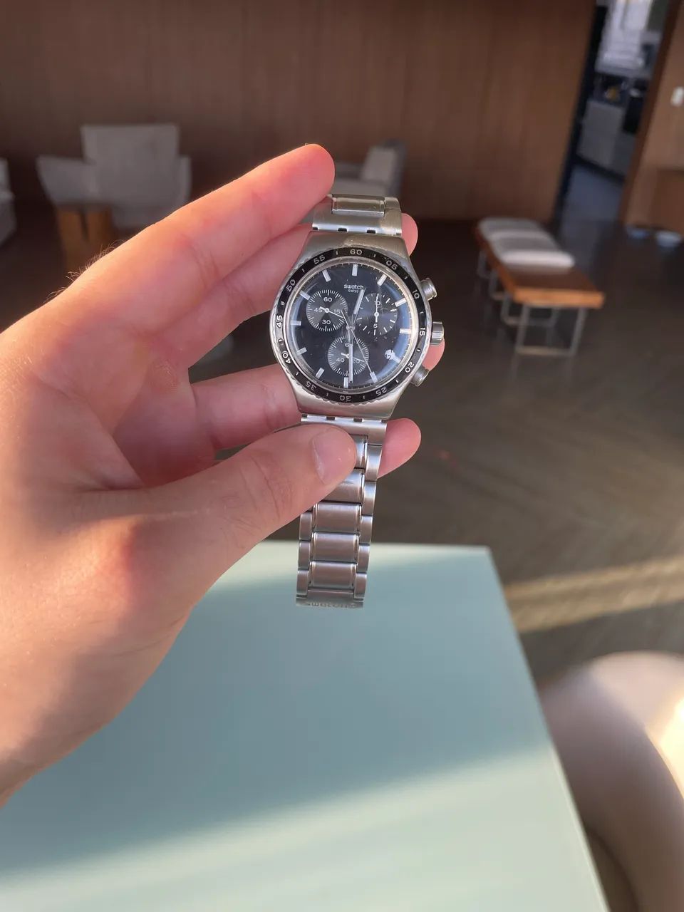 Swatch Irony Chronograph
