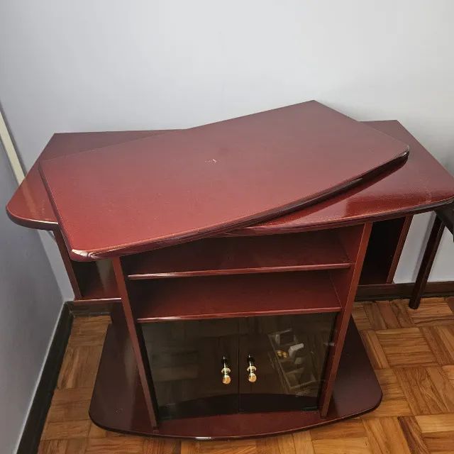 Rack para TV com tampo giratório - Foto 2