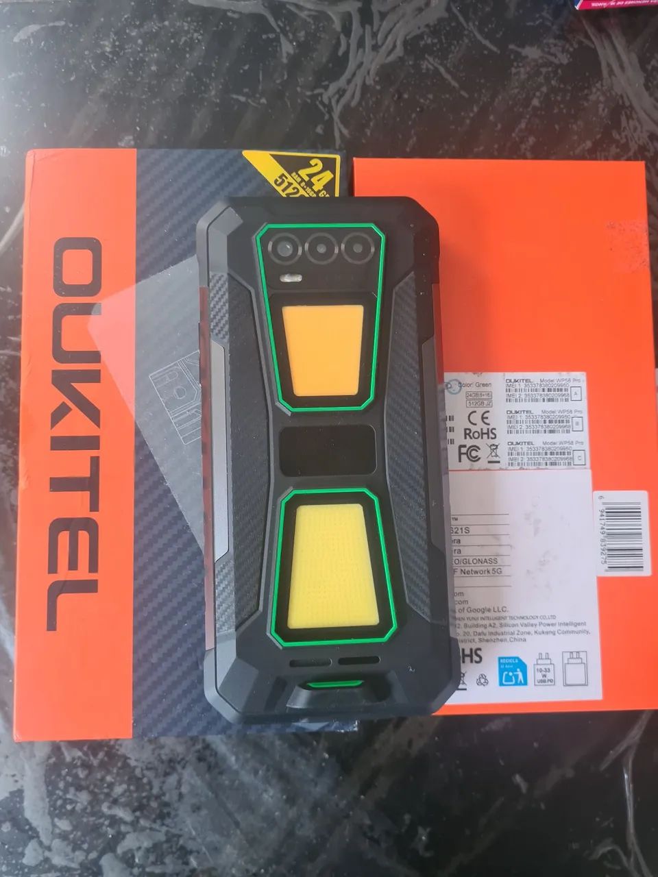 Telefo oukitel WP58pro - Foto 4