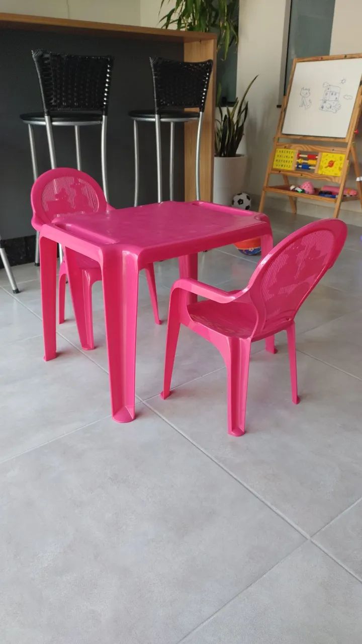 Mesa e cadeiras infantil  - Foto 5
