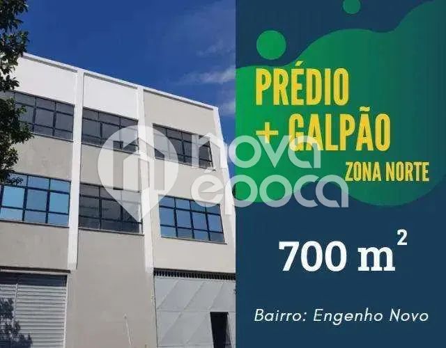 Engenho Novo | Prédio Comercial 6 quartos
