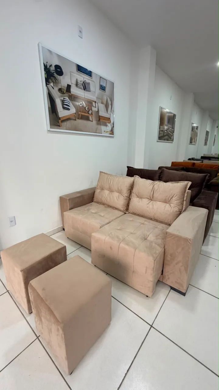 Sofa Retrátil  - Foto 2