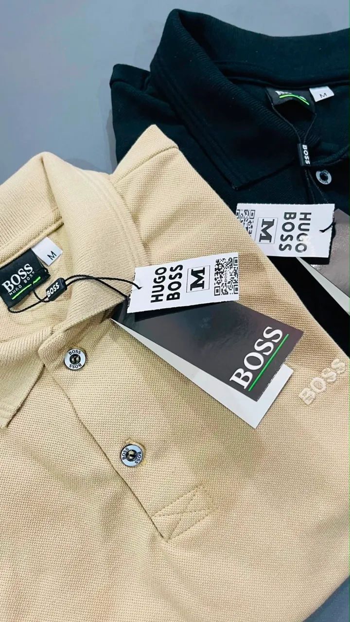 Camisa polo Hugo Boss  - Foto 4