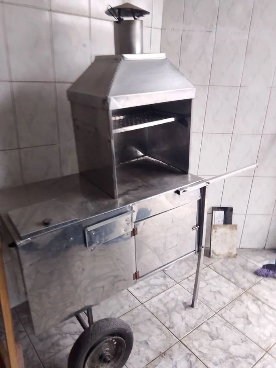 Carrinho de churrasco  - Foto 2