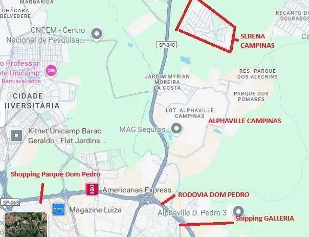 Lote/Terreno para venda com 360 metros quadrados em Fazenda Pau D'Alho - Campinas - São Pa - Foto 4