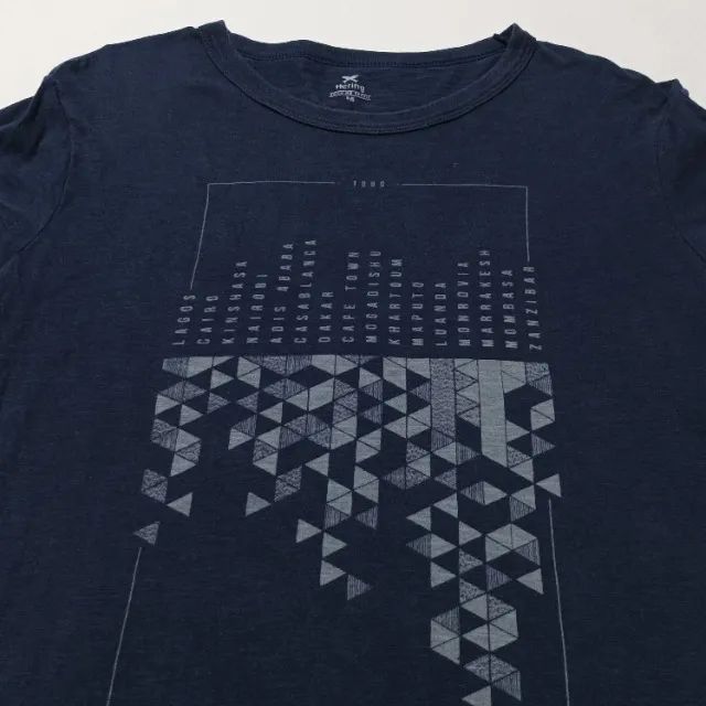Camiseta Hering Azul - Foto 2