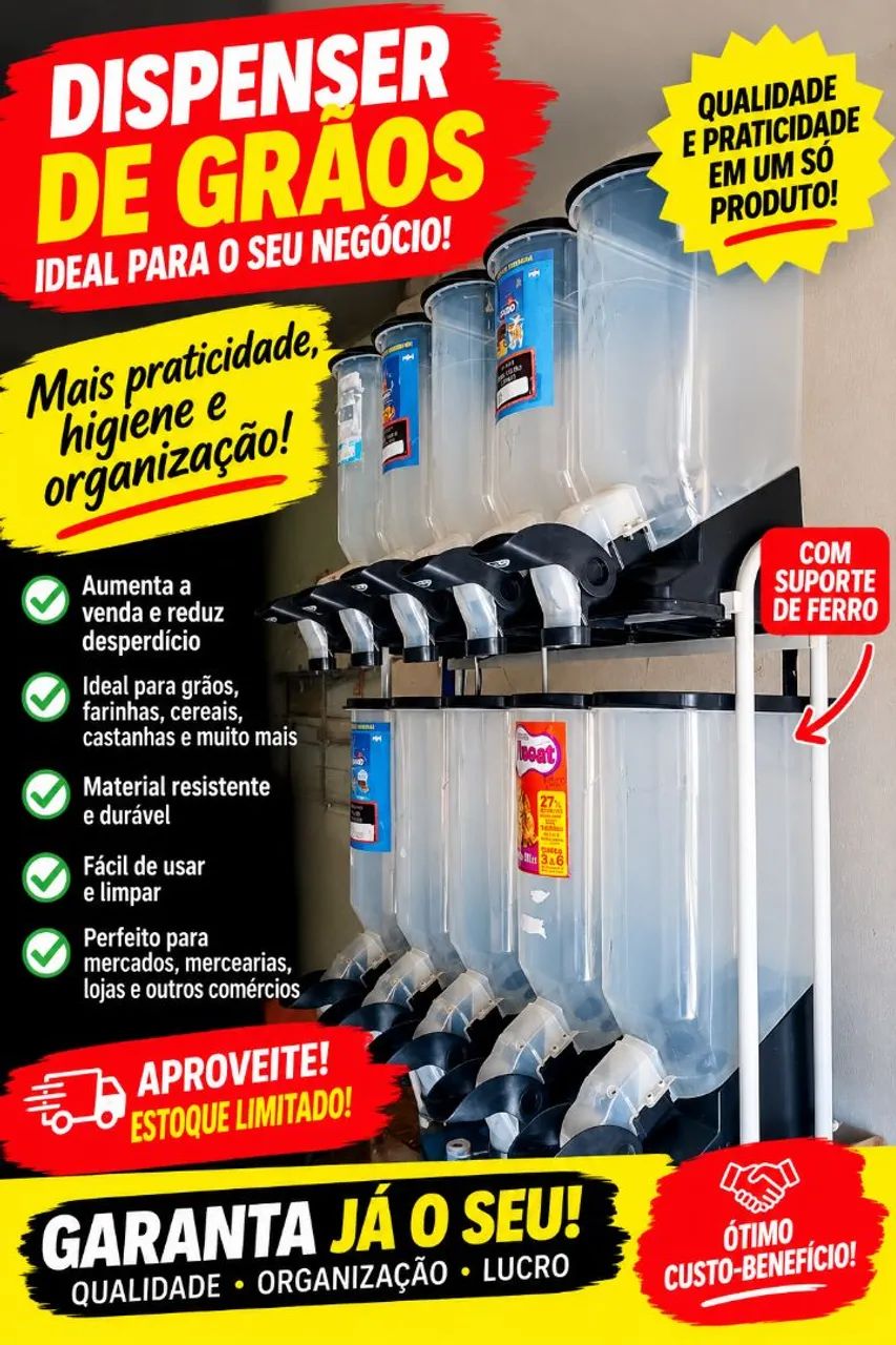 Expositor De grãos 