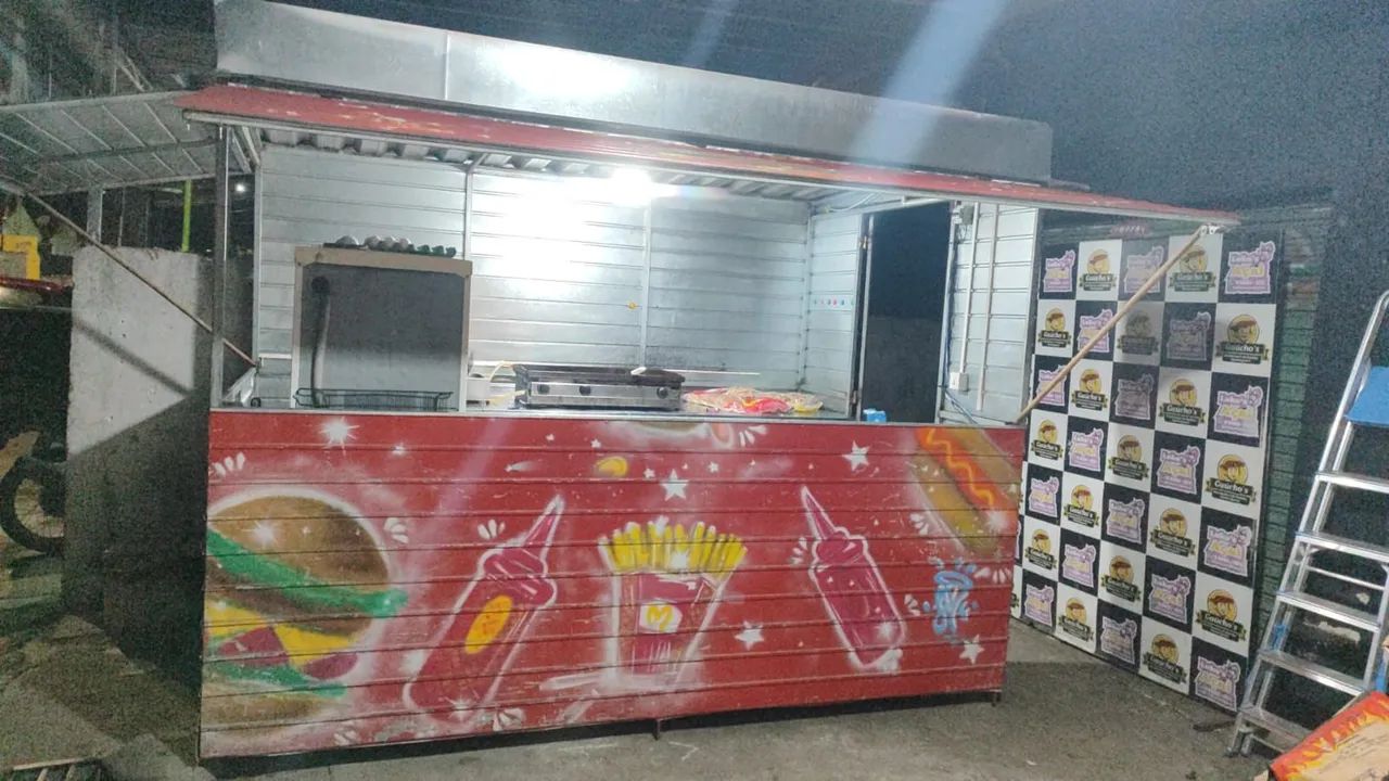 Container trailer lanches completo  - Foto 2
