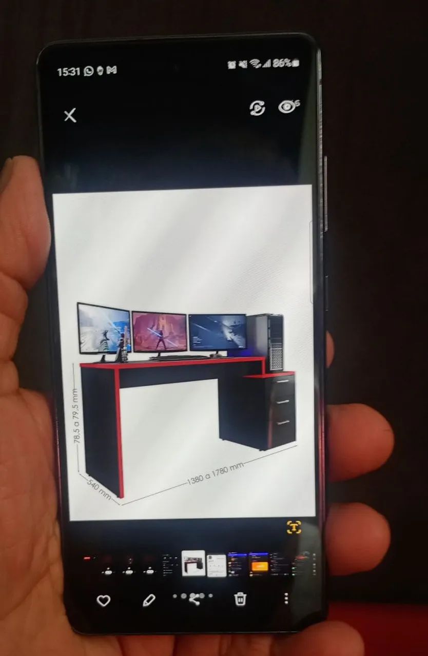 Celular Samsung S20 FE - Foto 3