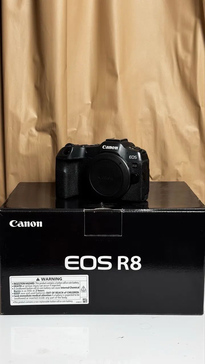 Canon EOS R8 - Foto 3