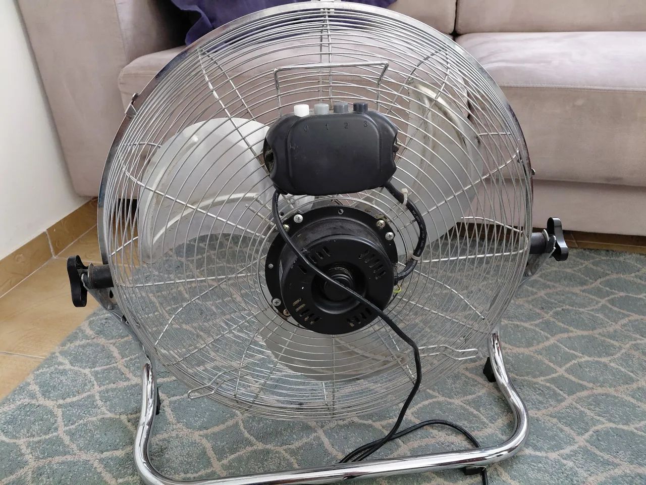 Ventilador Ventisol Chrome  - Foto 3