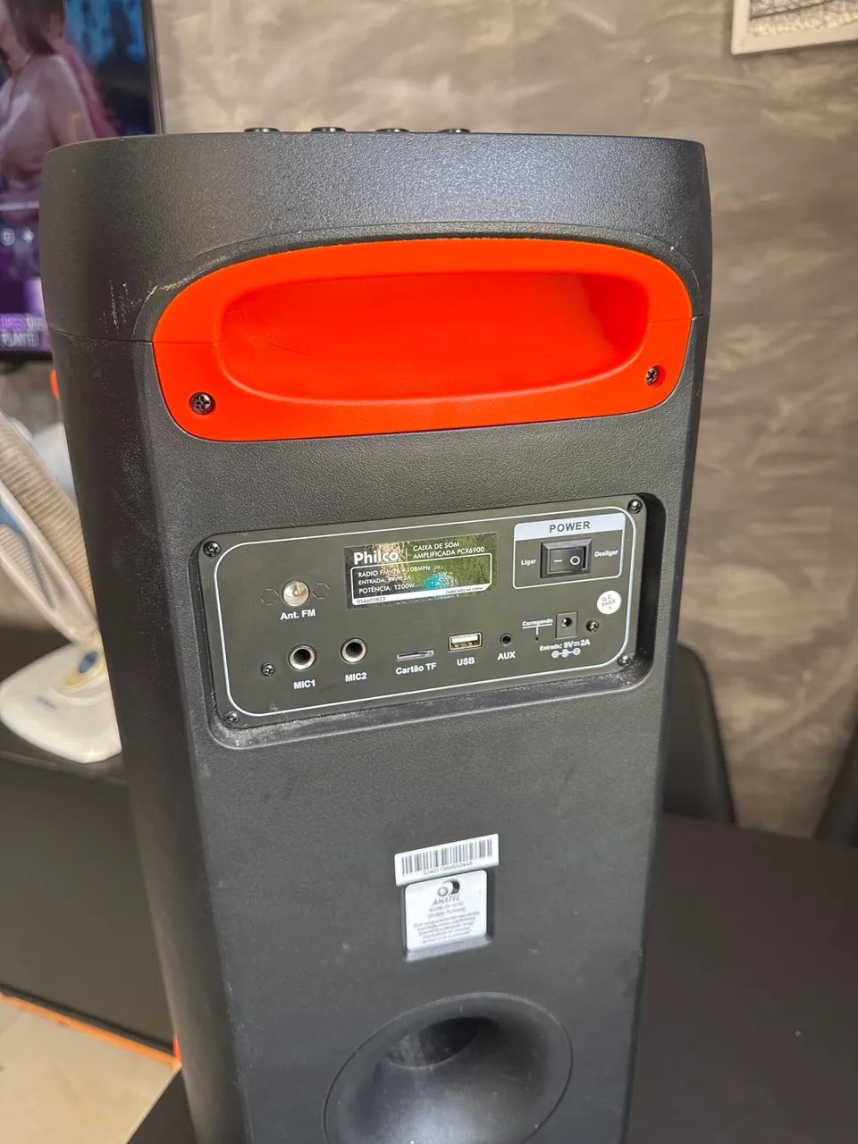 Caixa de Som Philco 1200W - Foto 4