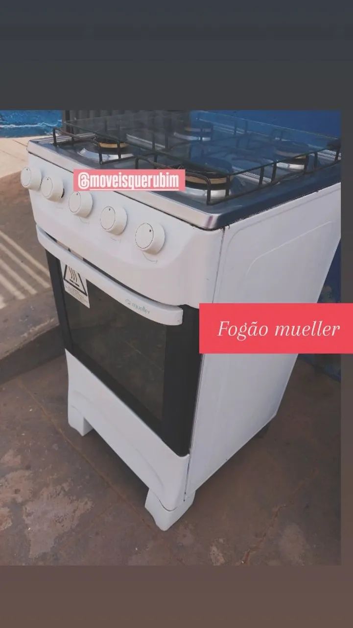 Fogão Mueller Usado - Foto 3