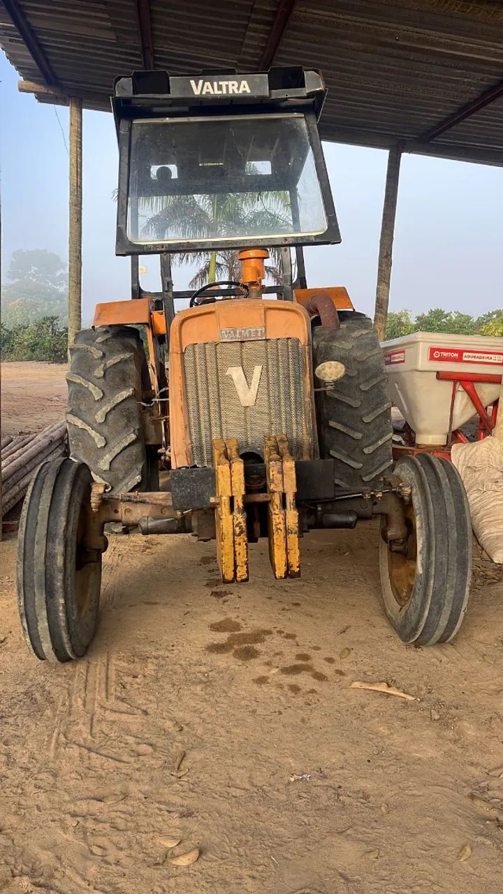Trator VALMET 85 id - Foto 5